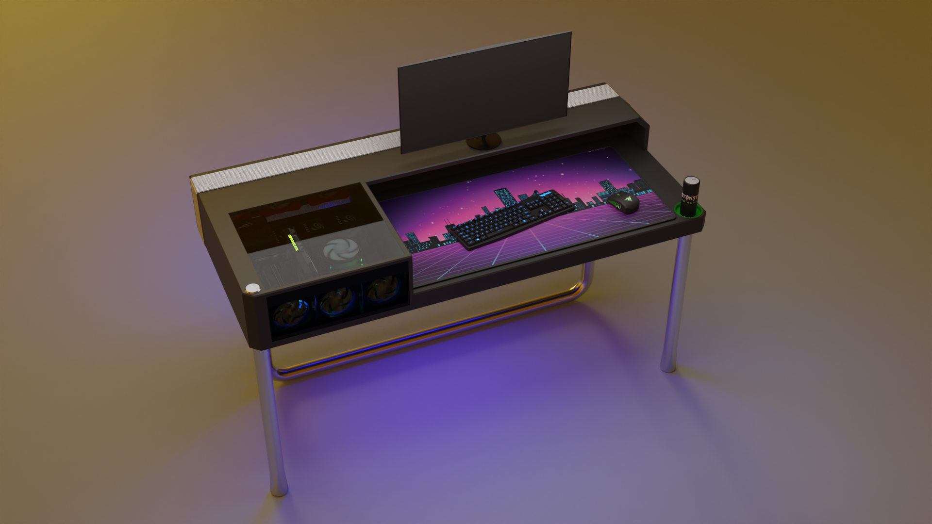 Pc Gaming Desk preview image 1